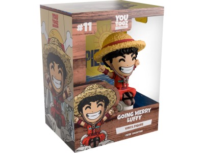 ONE PIECE - Vogue Merry Luffy - Figurine Youtooz 12.7cm