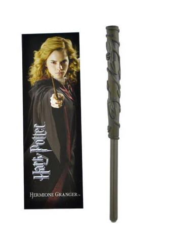 HARRY POTTER - Stylo + Marque-Pages - Hermione