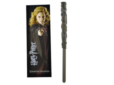 HARRY POTTER - Stylo + Marque-Pages - Hermione