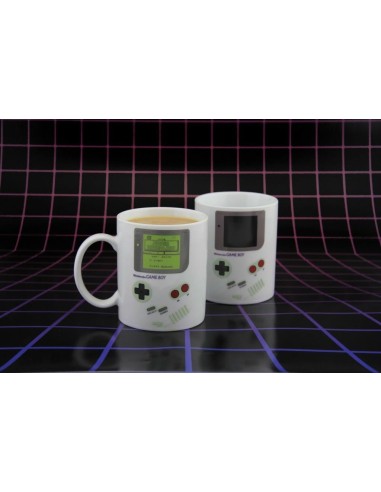 NINTENDO - Game Boy - Mug thermoréactif