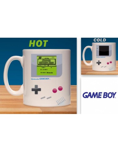 NINTENDO - Game Boy - Mug thermoréactif