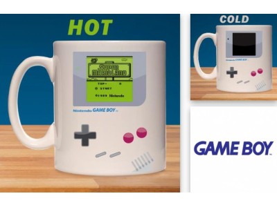 NINTENDO - Game Boy - Mug thermoréactif