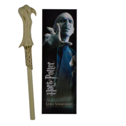 HARRY POTTER - Stylo + Marque-Pages - Voldemort
