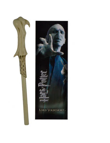 HARRY POTTER - Stylo + Marque-Pages - Voldemort