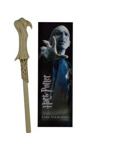 HARRY POTTER - Stylo + Marque-Pages - Voldemort