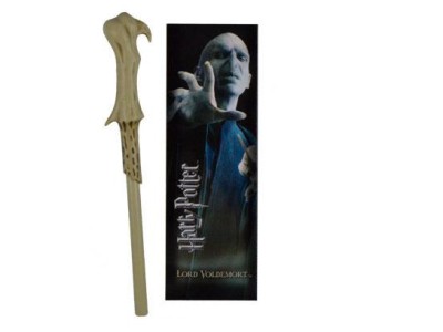 HARRY POTTER - Stylo + Marque-Pages - Voldemort