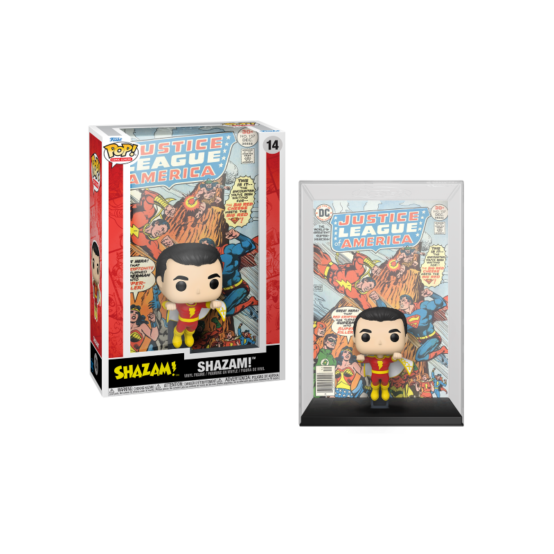 DC COMICS - POP Comic Cover NÂ° 14 - Shazam