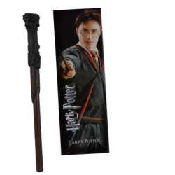 HARRY POTTER - Stylo + Marque-Pages - Harry Potter