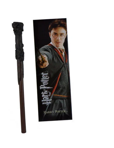 HARRY POTTER - Stylo + Marque-Pages - Harry Potter