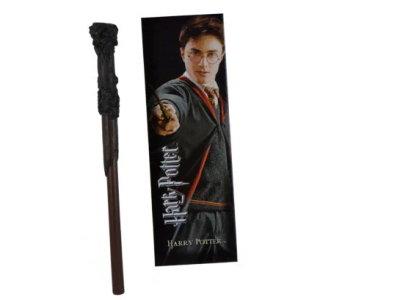 HARRY POTTER - Stylo + Marque-Pages - Harry Potter