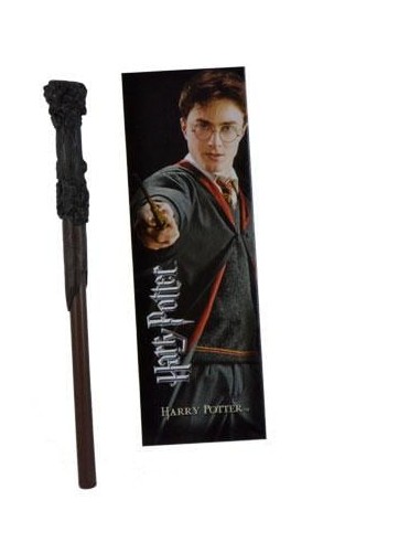 HARRY POTTER - Stylo + Marque-Pages - Harry Potter