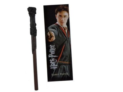 HARRY POTTER - Stylo + Marque-Pages - Harry Potter