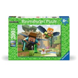 MINECRAFT - Les aventures de Minecraft - Puzzle 200P XXL
