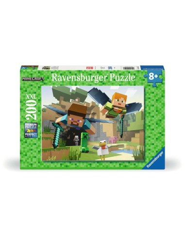 MINECRAFT - Les aventures de Minecraft - Puzzle...