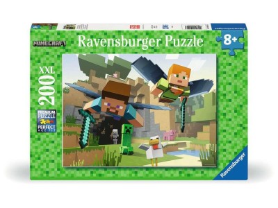 MINECRAFT - Les aventures de Minecraft - Puzzle 200P XXL
