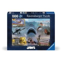 LES DENTS DE LA MER - Puzzle 1000P