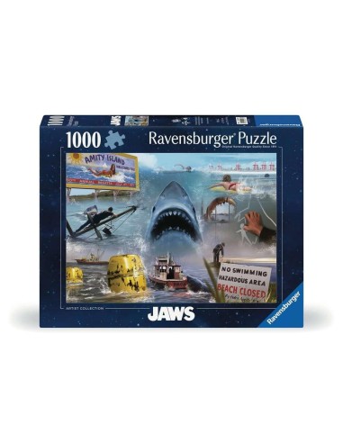 LES DENTS DE LA MER - Puzzle 1000P
