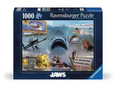 LES DENTS DE LA MER - Puzzle 1000P