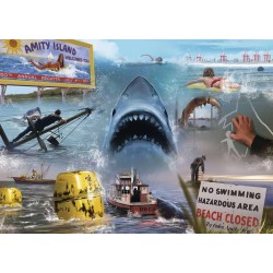 LES DENTS DE LA MER - Puzzle 1000P 2