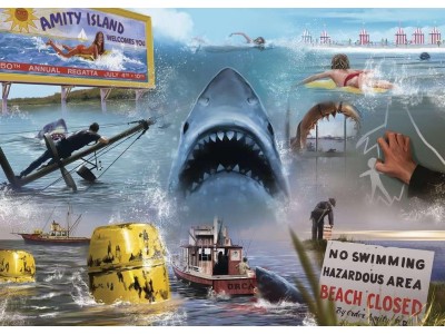 LES DENTS DE LA MER - Puzzle 1000P