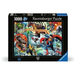 DC - Superman - Puzzle Collection DC Collector 1000P