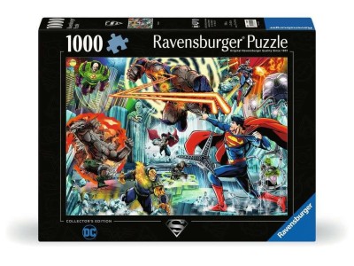 DC - Superman - Puzzle Collection DC Collector 1000P