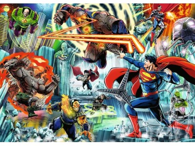 DC - Superman - Puzzle Collection DC Collector 1000P