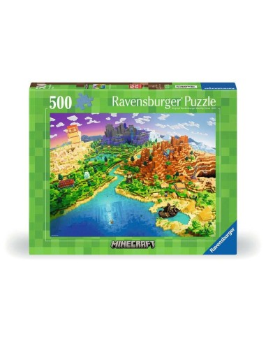 MINECRAFT - Puzzle 500P