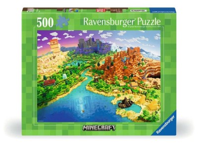 MINECRAFT - Puzzle 500P