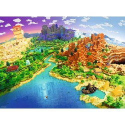MINECRAFT - Puzzle 500P 2