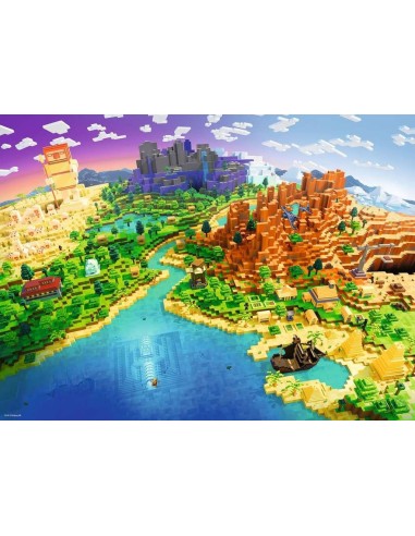 MINECRAFT - Puzzle 500P