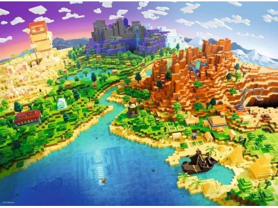MINECRAFT - Puzzle 500P