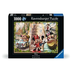 DISNEY - Les vacances de Mickey - Puzzle 1000P