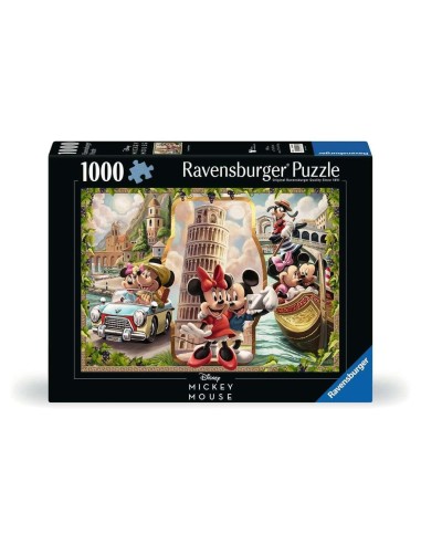 DISNEY - Les vacances de Mickey - Puzzle 1000P
