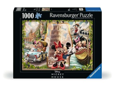 DISNEY - Les vacances de Mickey - Puzzle 1000P