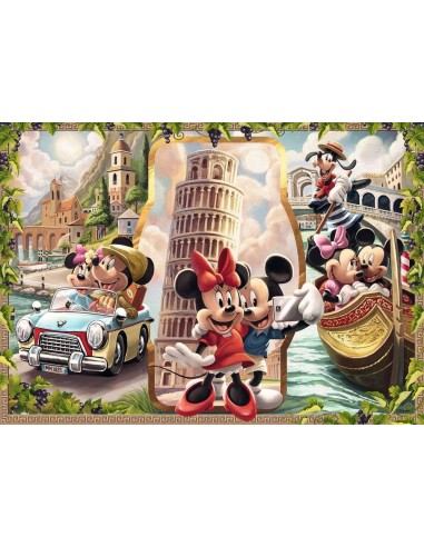 DISNEY - Les vacances de Mickey - Puzzle 1000P