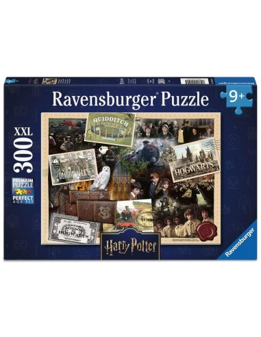 HARRY POTTER - De retour à Poudlard - Puzzle...