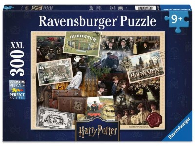 HARRY POTTER - De retour à Poudlard - Puzzle 300P XXL