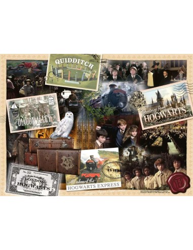 HARRY POTTER - De retour à Poudlard - Puzzle...