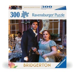 BRIDGERTON - Pénélope & Colin - Puzzle 300P