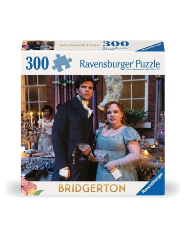 BRIDGERTON - Pénélope & Colin - Puzzle 300P
