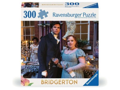 BRIDGERTON - Pénélope & Colin - Puzzle 300P