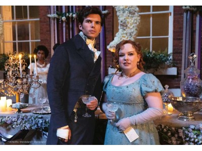 BRIDGERTON - Pénélope & Colin - Puzzle 300P