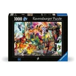 DC - Le Flash - Puzzle Collector Edition 1000P