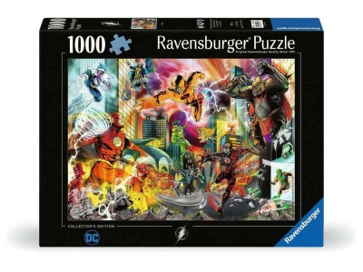 DC - Le Flash - Puzzle Collector Edition 1000P