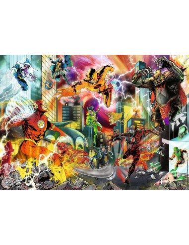 DC - Le Flash - Puzzle Collector Edition 1000P