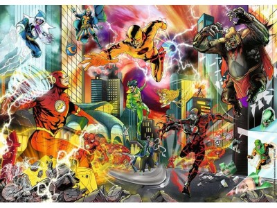DC - Le Flash - Puzzle Collector Edition 1000P
