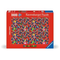 SUPER MARIO - Puzzle Challenge 1000P