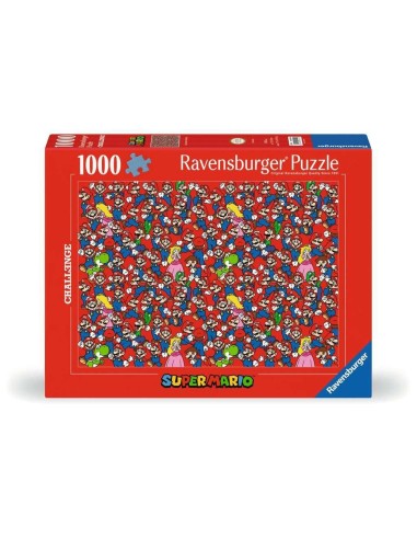 SUPER MARIO - Puzzle Challenge 1000P