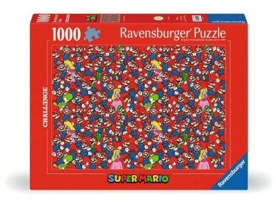 SUPER MARIO - Puzzle Challenge 1000P